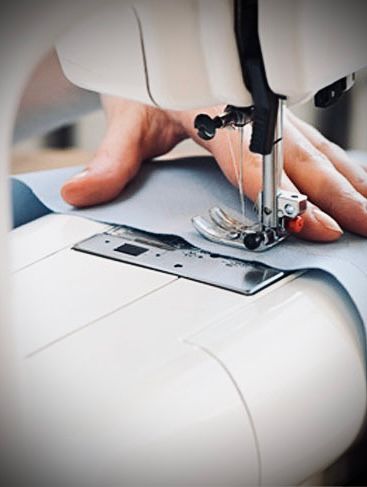 7) Sewing