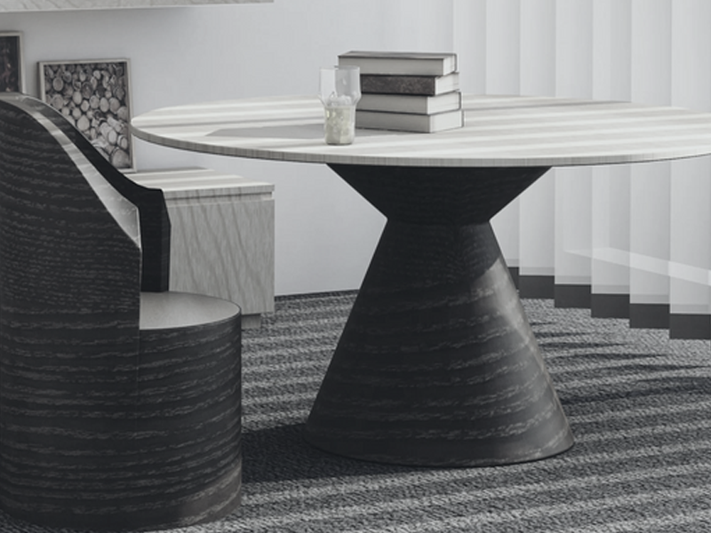 Designer Desk And Chair